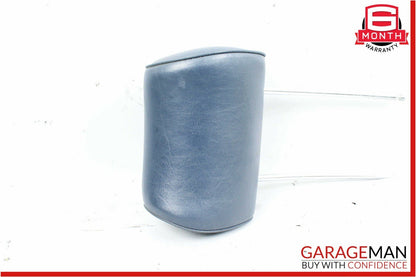 81-85 Mercedes W126 300SD Front Right or Left Seat Headrest Head Rest Blue OEM