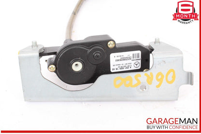 06-13 Mercedes W251 R500 4MATIC Rear Left Side Quarter Glass Window Motor OEM