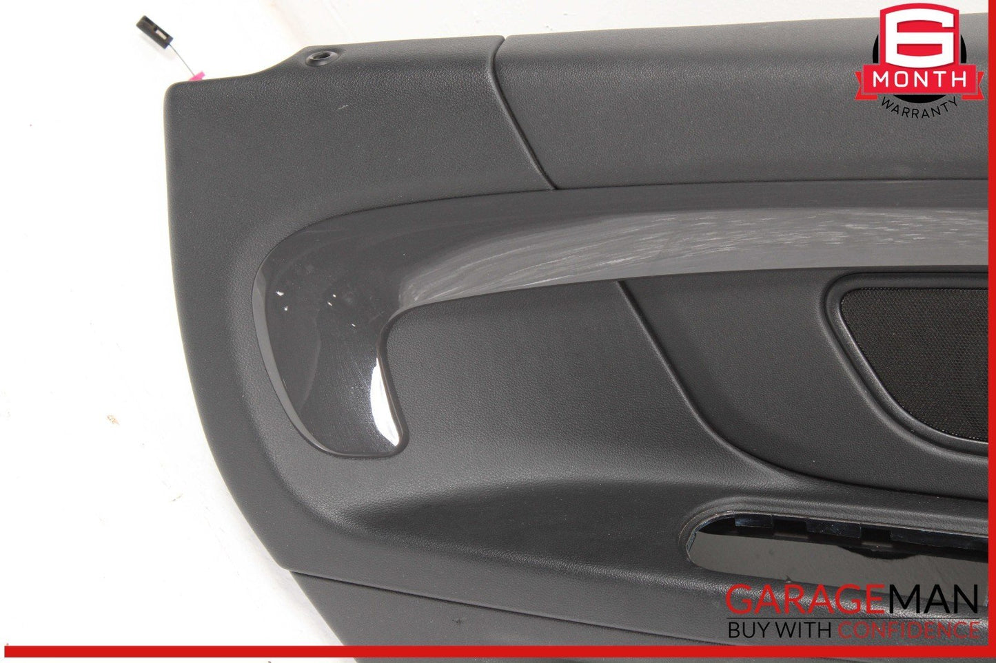 17-24 Mini Cooper Countryman Rear Left Driver Side Door Panel Trim Black OEM