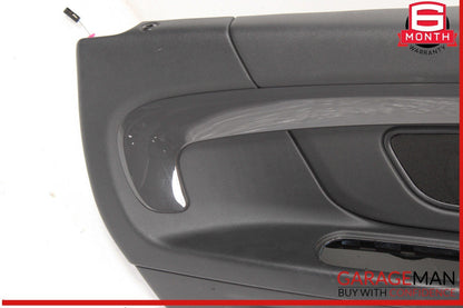17-24 Mini Cooper Countryman Rear Left Driver Side Door Panel Trim Black OEM