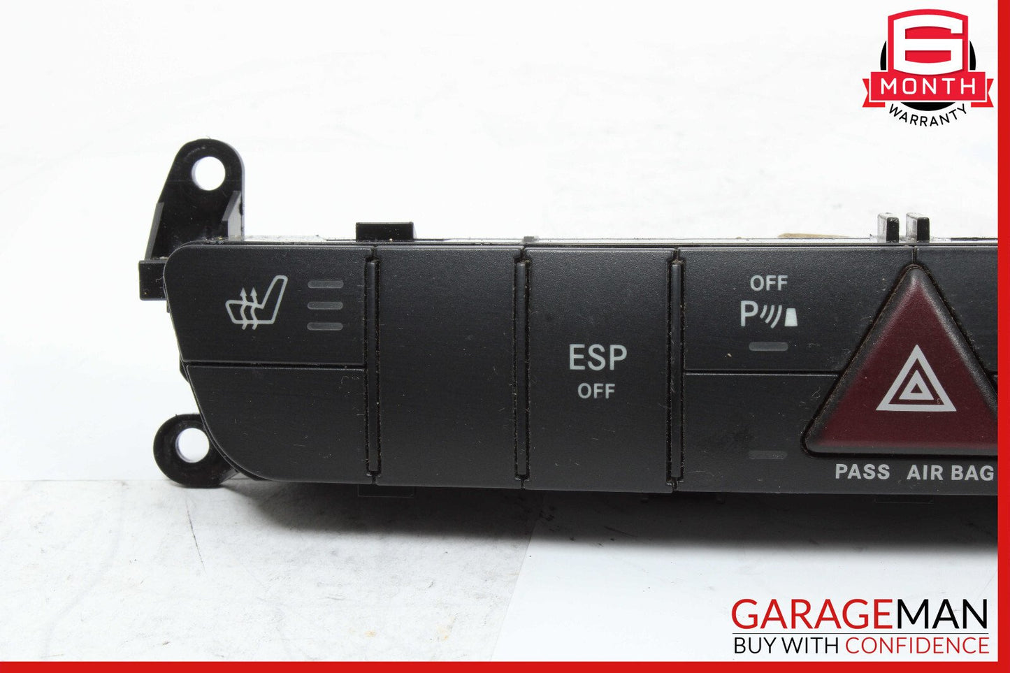 06-10 Mercedes W251 R350 R320 Center Dashboard Hazard ESP Control Switch OEM