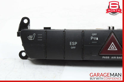 06-10 Mercedes W251 R350 R320 Center Dashboard Hazard ESP Control Switch OEM