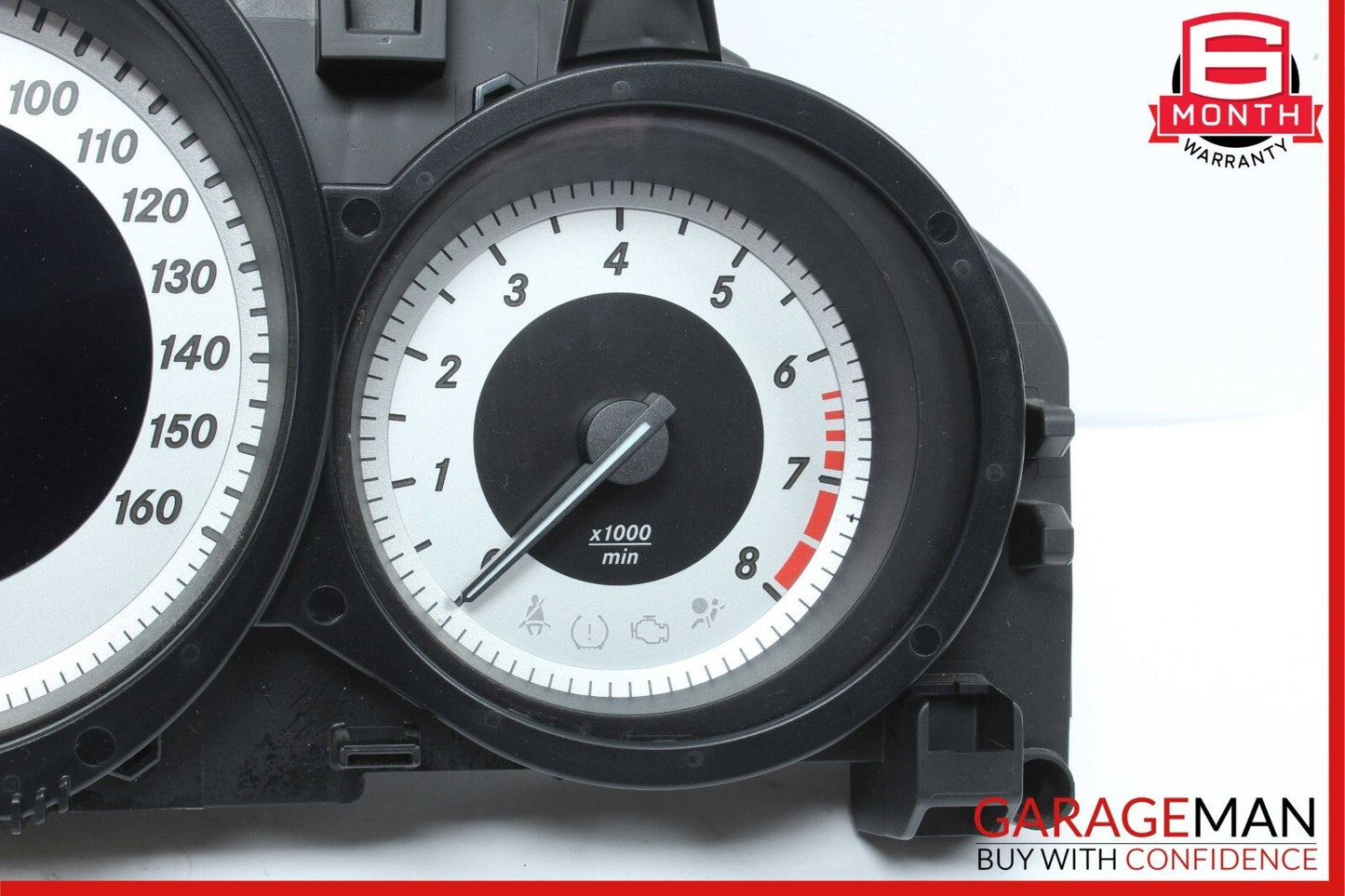 12-14 Mercedes C300 C250 Speedometer Odometer Instrument Cluster Gauge Assembly