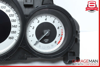 12-14 Mercedes C300 C250 Speedometer Odometer Instrument Cluster Gauge Assembly