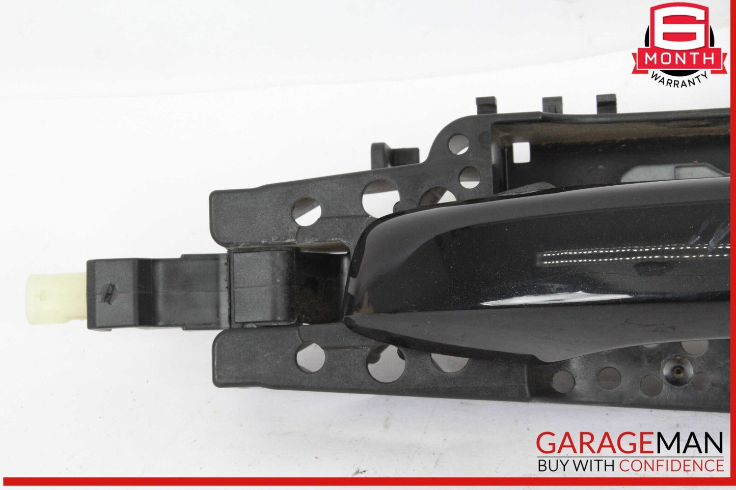 17-24 Audi Q7 Rear Right Passenger Side Exterior Door Handle 4M0837886A OEM
