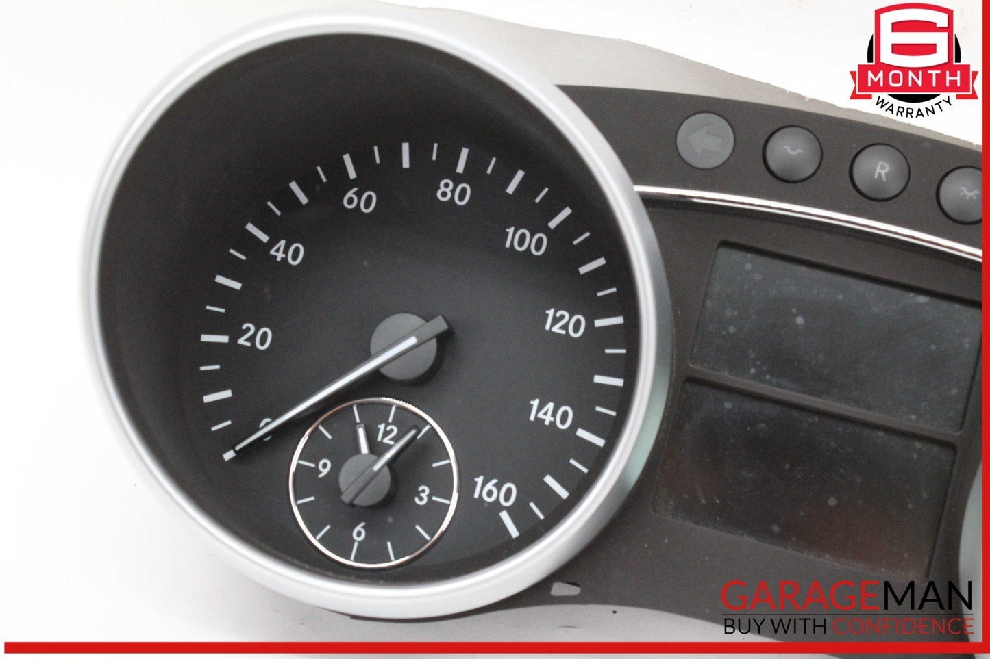 10-11 Mercedes W164 ML350 ML550 Speedometer Instrument Cluster 1649007800 OEM