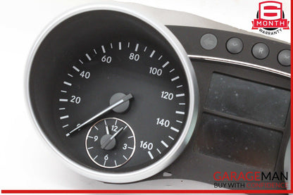 10-11 Mercedes W164 ML350 ML550 Speedometer Instrument Cluster 1649007800 OEM