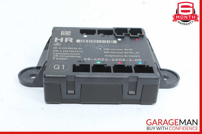 08-18 Mercedes W212 E350 C350 GLK350 Rear Right Side Door Control Module OEM