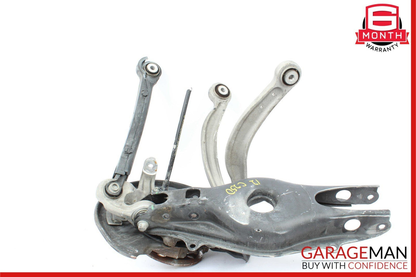 12-14 Mercedes W204 C250 Rear Right Side Spindle Knuckle Hub Bearing Assembly