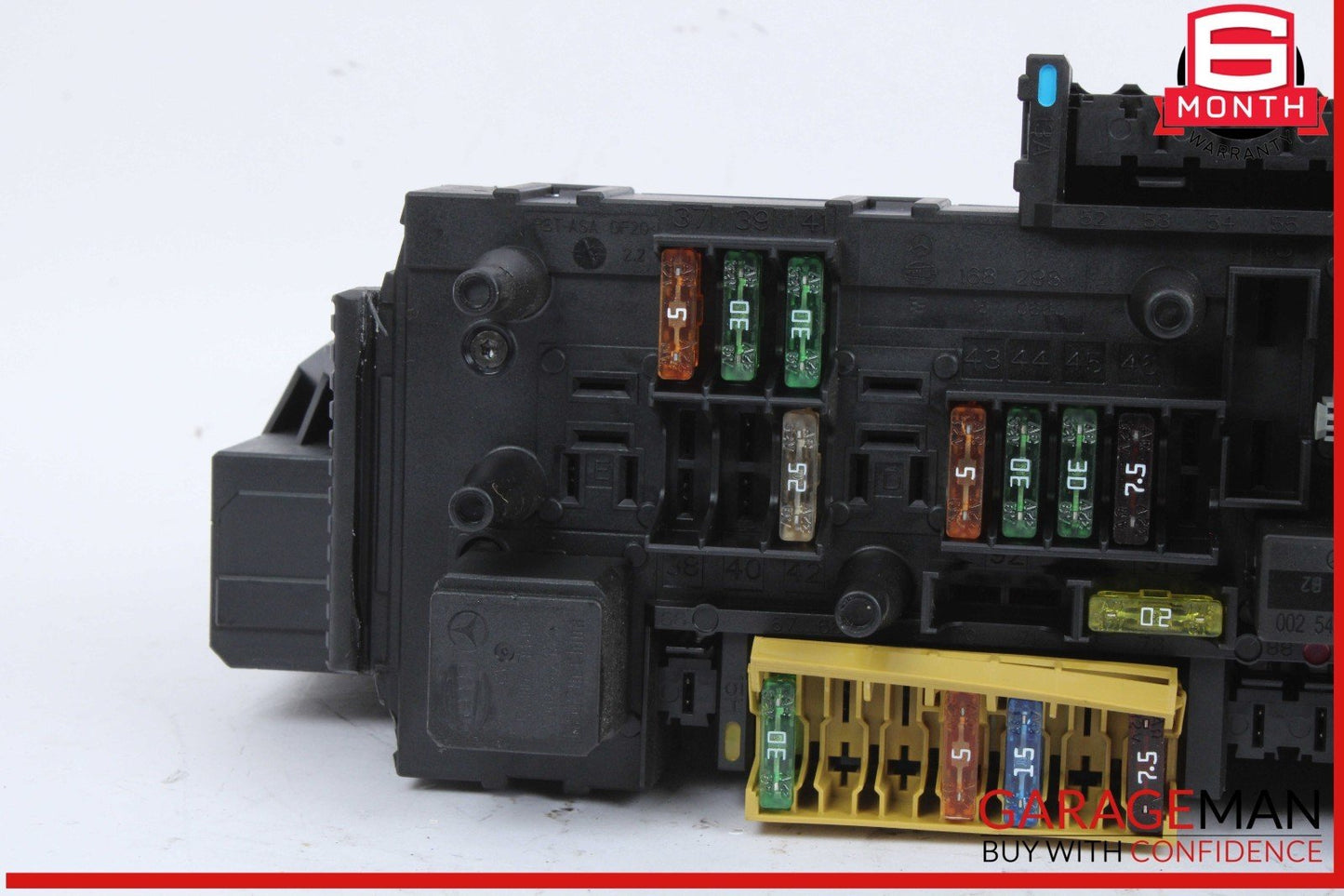 12-14 Mercedes W204 C250 CGI Rear Fuse Relay Box Module 2049060205 OEM