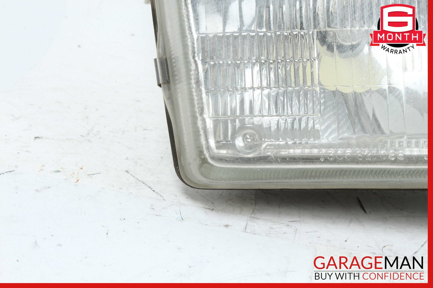 86-91 Mercedes W126 420SEL Front Right Headlight Head Light Lamp OEM