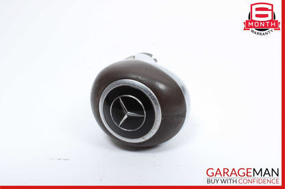 12-14 Mercedes W204 C250 C300 E350 Shift Shifter Knob Black OEM