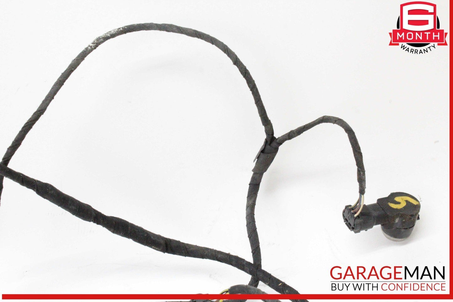 07-09 Mercedes W221 S550 S450 Rear Bumper Parking Sensor Wire Harness PDC Assy