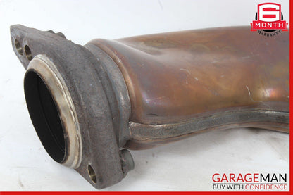 14-17 Mercedes W222 S550 Left Driver Side Engine Exhaust Pipe OEM