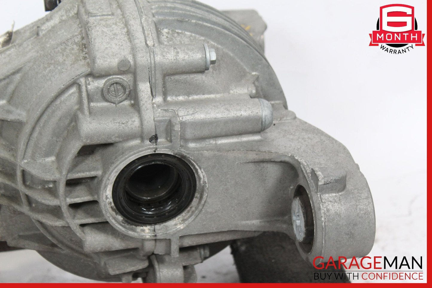 11-13 Porsche Panamera 970 3.6L Rear Diff Differential Axle Carrier OEM
