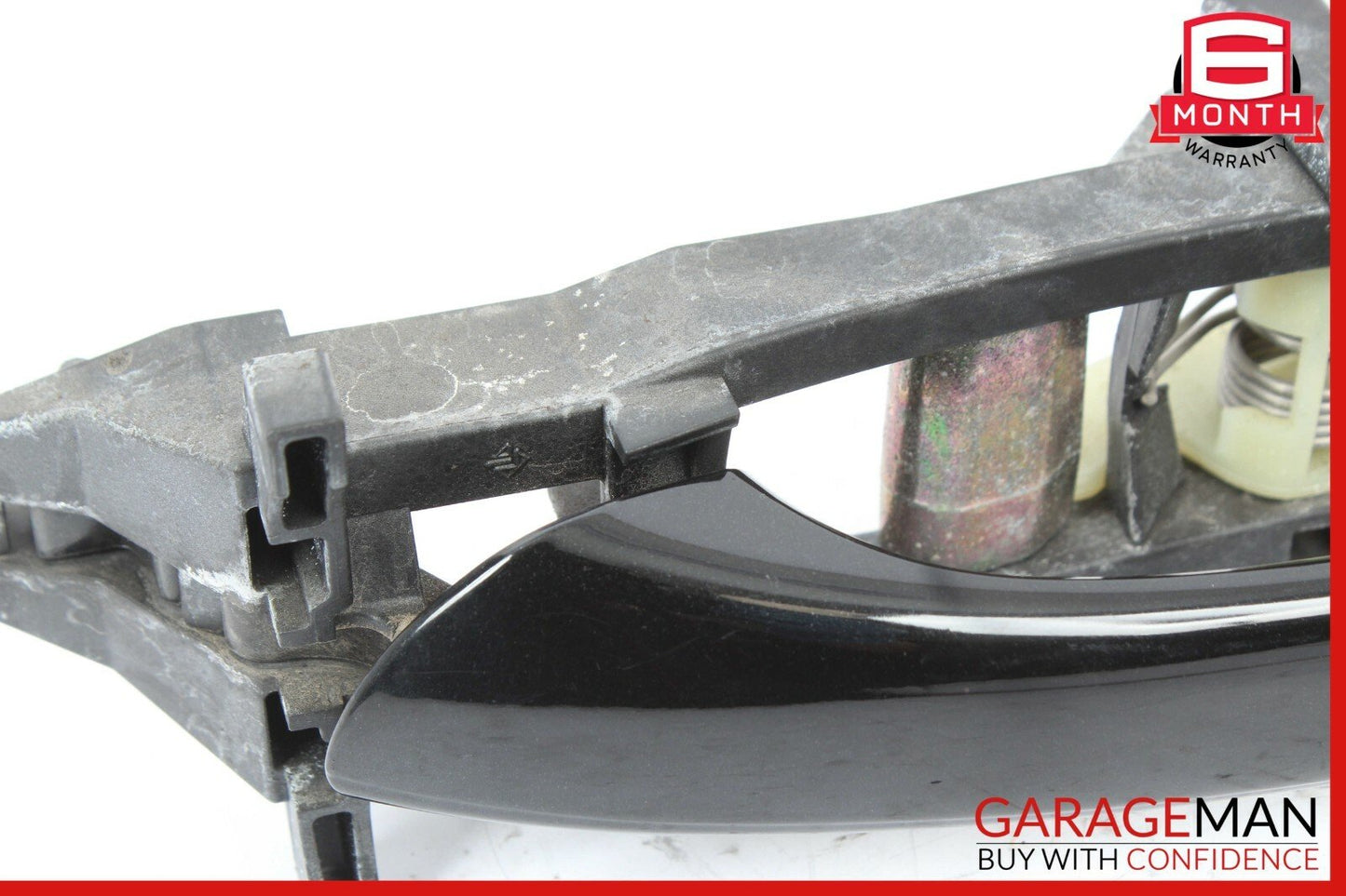 01-04 Mercedes W203 C230 Rear Right Passenger Side Exterior Door Handle Black
