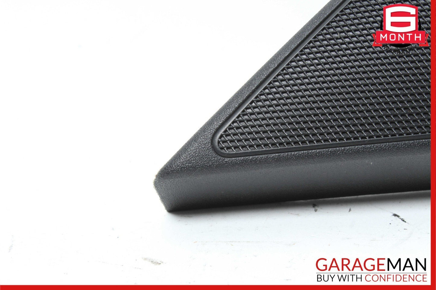 07-13 Mercedes W221 S550 Front Left Driver Side Tweeter Speaker Cover Black OEM