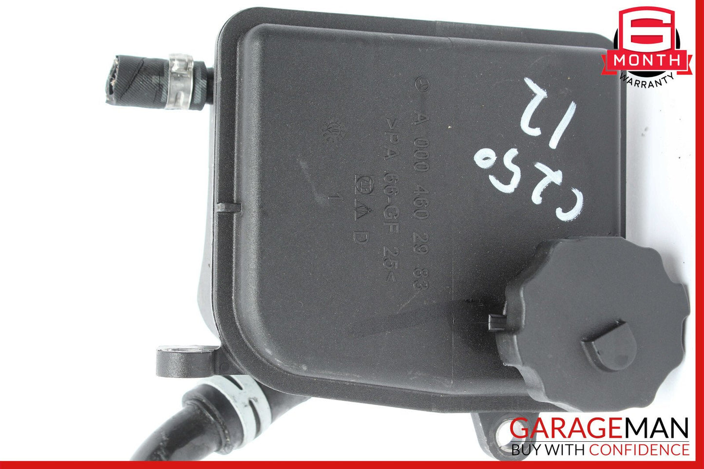 12-14 Mercedes W204 C250 Power Steering Pump Reservoir Hose Tube Assembly