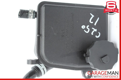 12-14 Mercedes W204 C250 Power Steering Pump Reservoir Hose Tube Assembly