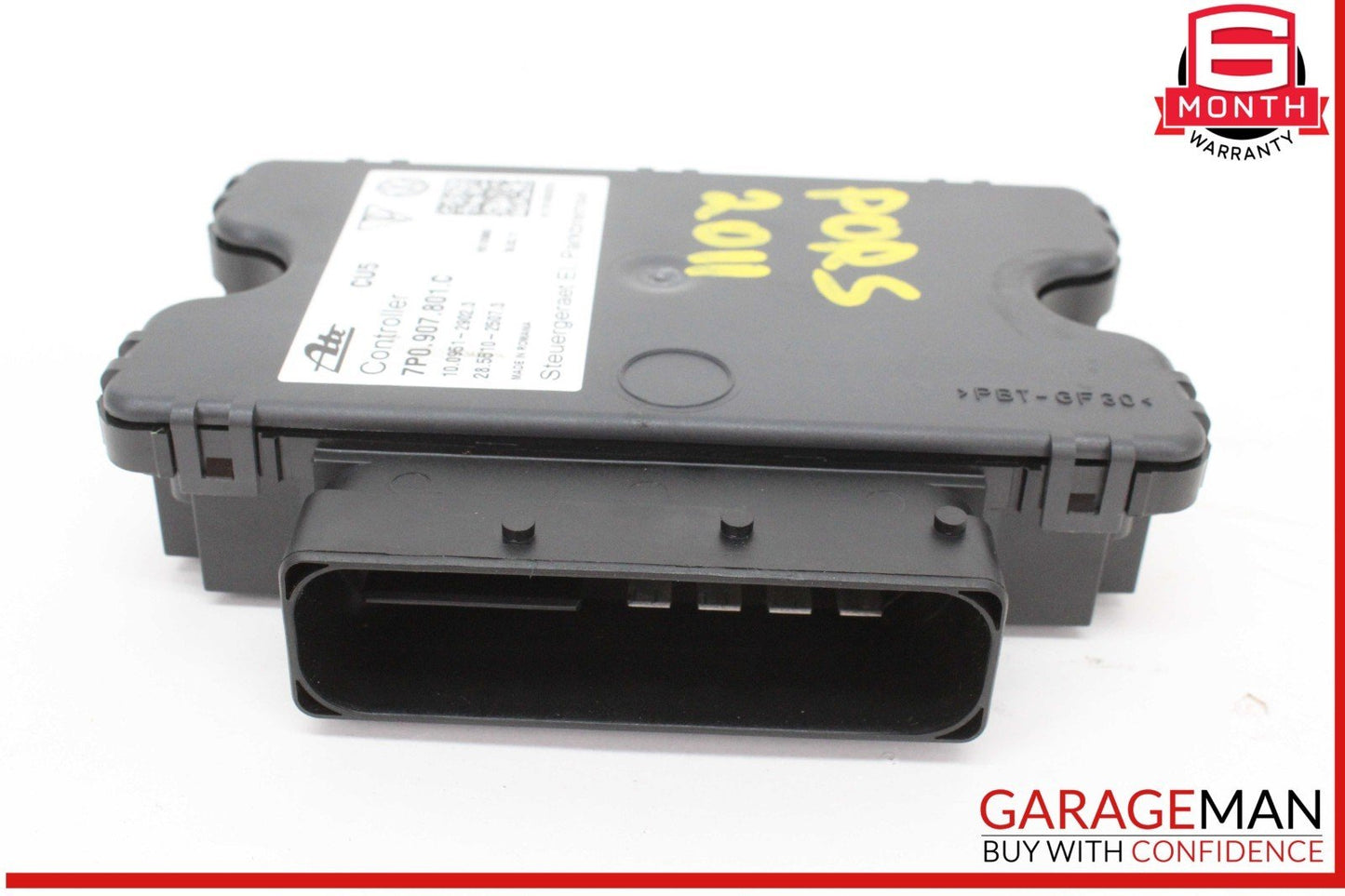 11-18 Porsche Cayenne 958 Electric Parking Brake Control Module Unit 7P0907801C