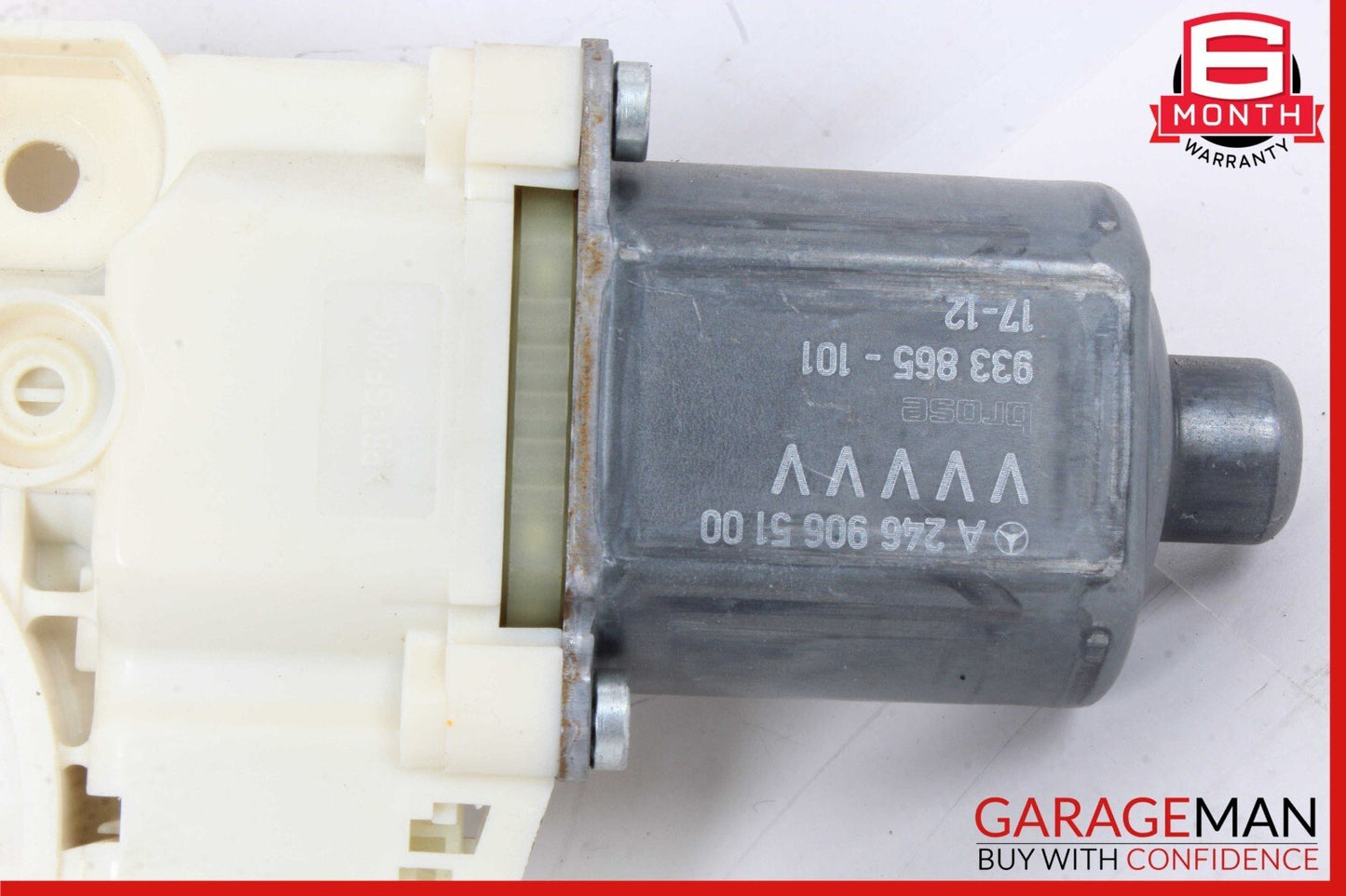 15-20 Mercedes X156 GLA250 Front Left Side Door Window Regulator Motor Unit OEM