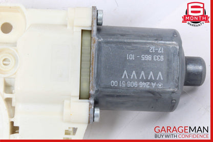 15-20 Mercedes X156 GLA250 Front Left Side Door Window Regulator Motor Unit OEM