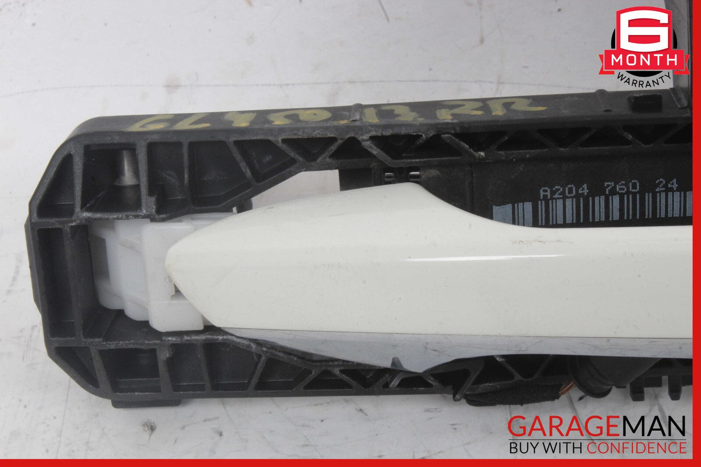 12-15 Mercedes X166 GL450 C250 Rear Right Side Exterior Door Handle OEM