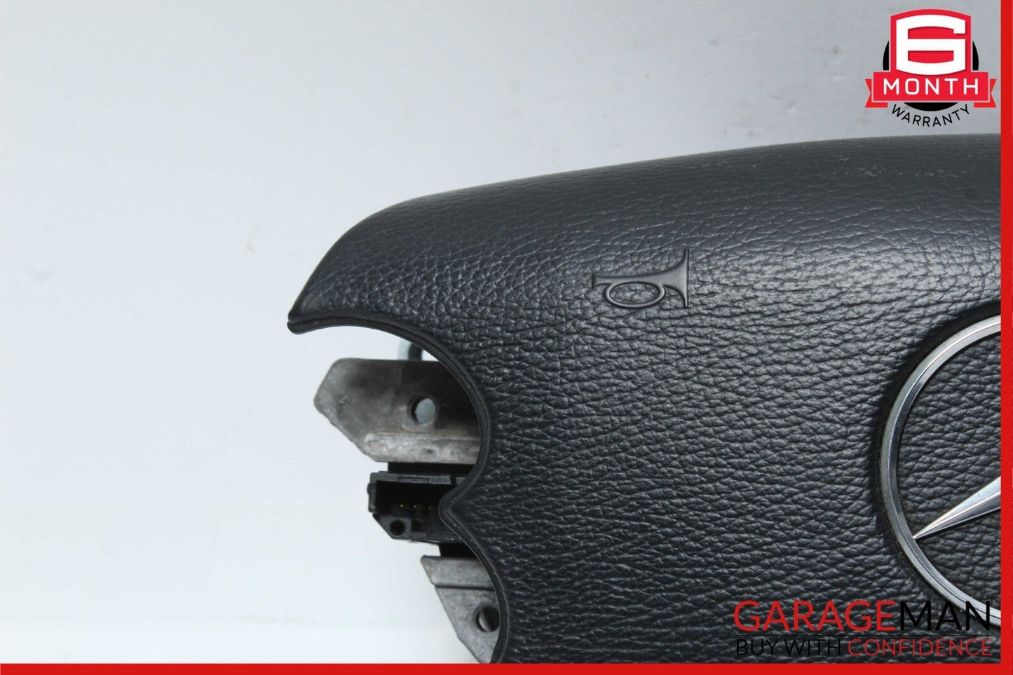 03-12 Mercedes CLS500 G500 CLK500 E350 SL500 Steering Wheel Airbag Air Bag Black