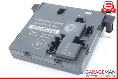 03-09 Mercedes W211 E500 E350 E320 Rear Left Side Door Controller Module Unit
