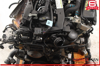 14-16 Mercedes W212 E250 Bluetec 2.1L Complete Engine Motor Block Assy OEM