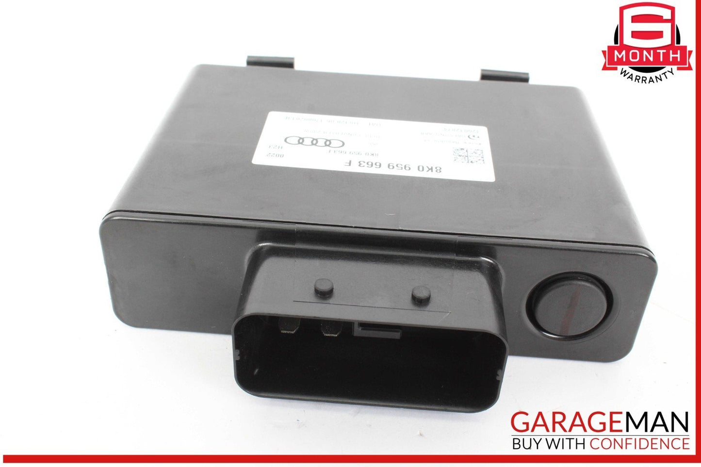 12-18 Audi A6 A7 Voltage Stabilizer Control Module Unit 8K0959663F OEM