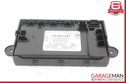 07-13 Mercedes W221 S500 S550 Rear Right or Left Side Door Control Module OEM