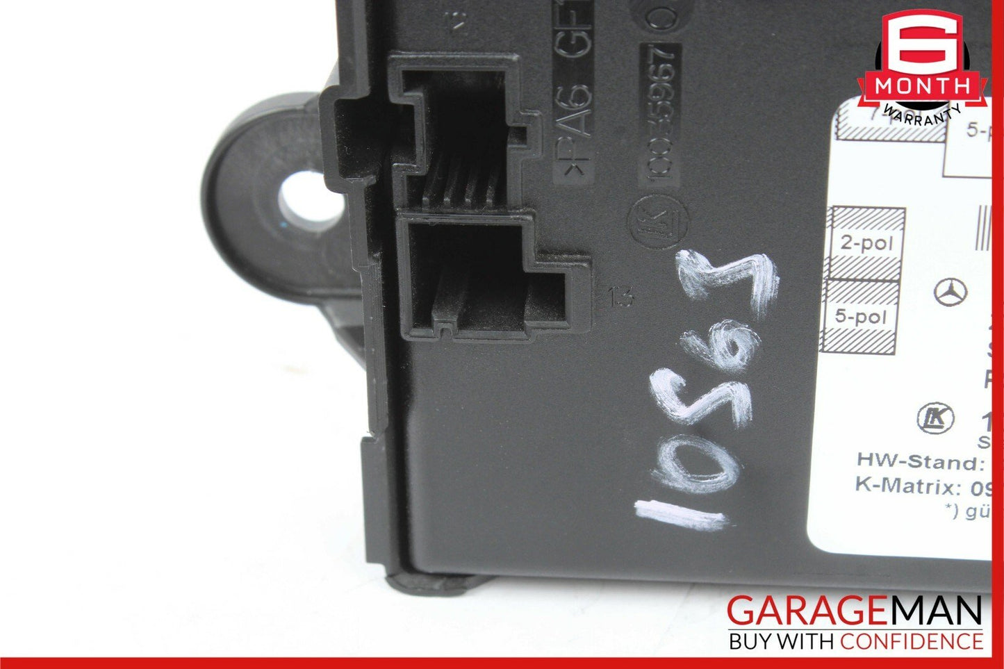 07-13 Mercedes W221 S450 S550 S63 AMG Rear Left or Right Door Controller Module