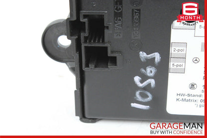 07-13 Mercedes W221 S450 S550 S63 AMG Rear Left or Right Door Controller Module
