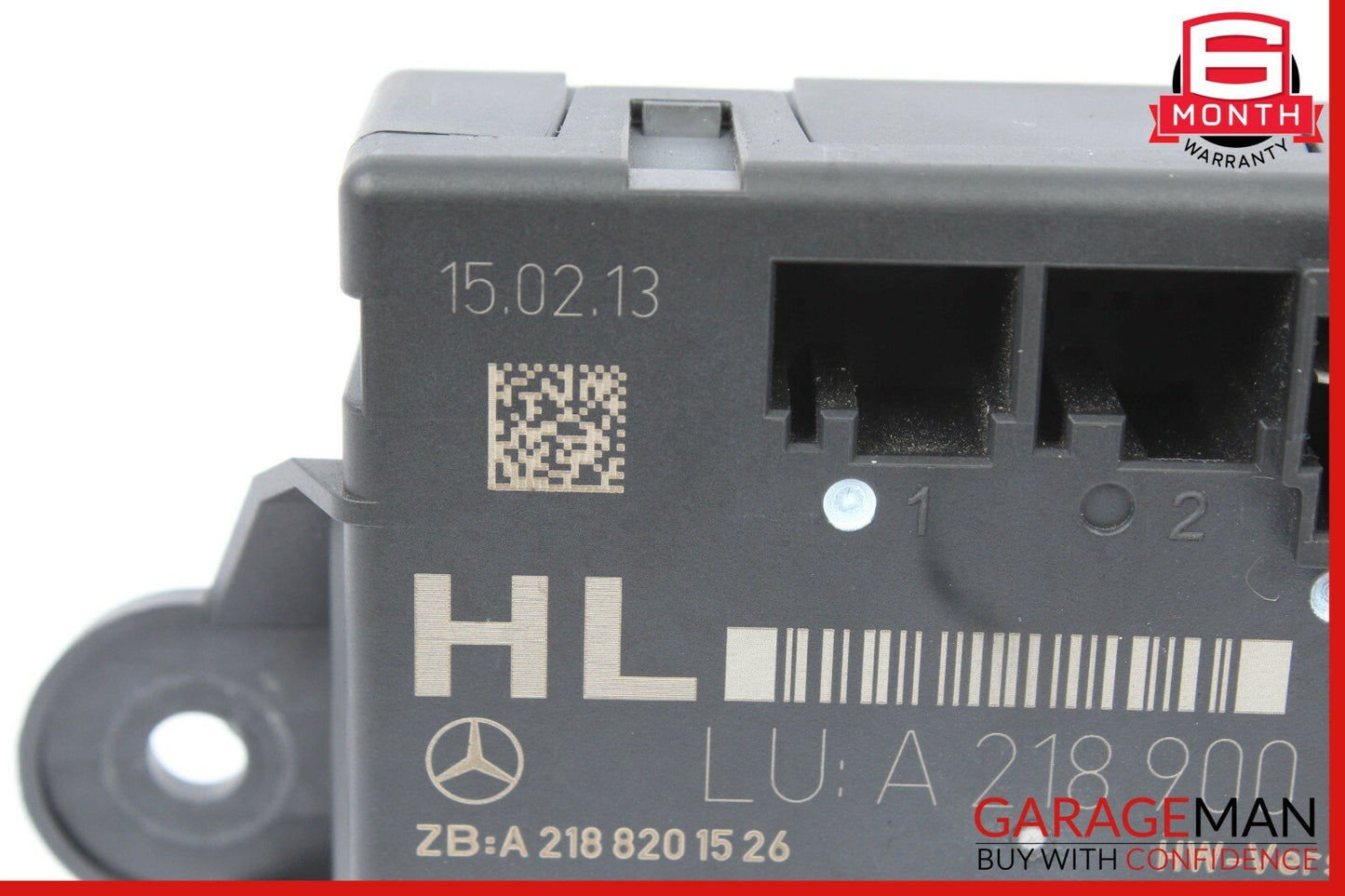 08-15 Mercedes W204 C250 C350 Rear Left Driver Side Door Control Module OEM