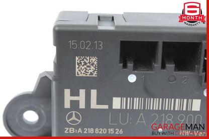 08-15 Mercedes W204 C250 C350 Rear Left Driver Side Door Control Module OEM