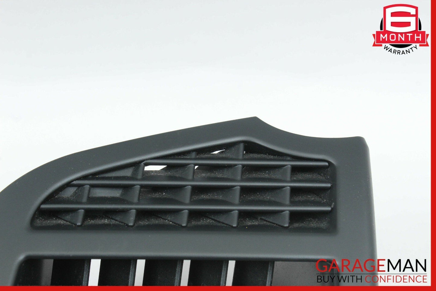 07-14 Mercedes W221 S500 S550 Front Right Dash AC A/C Air Vent Trim Grill Black