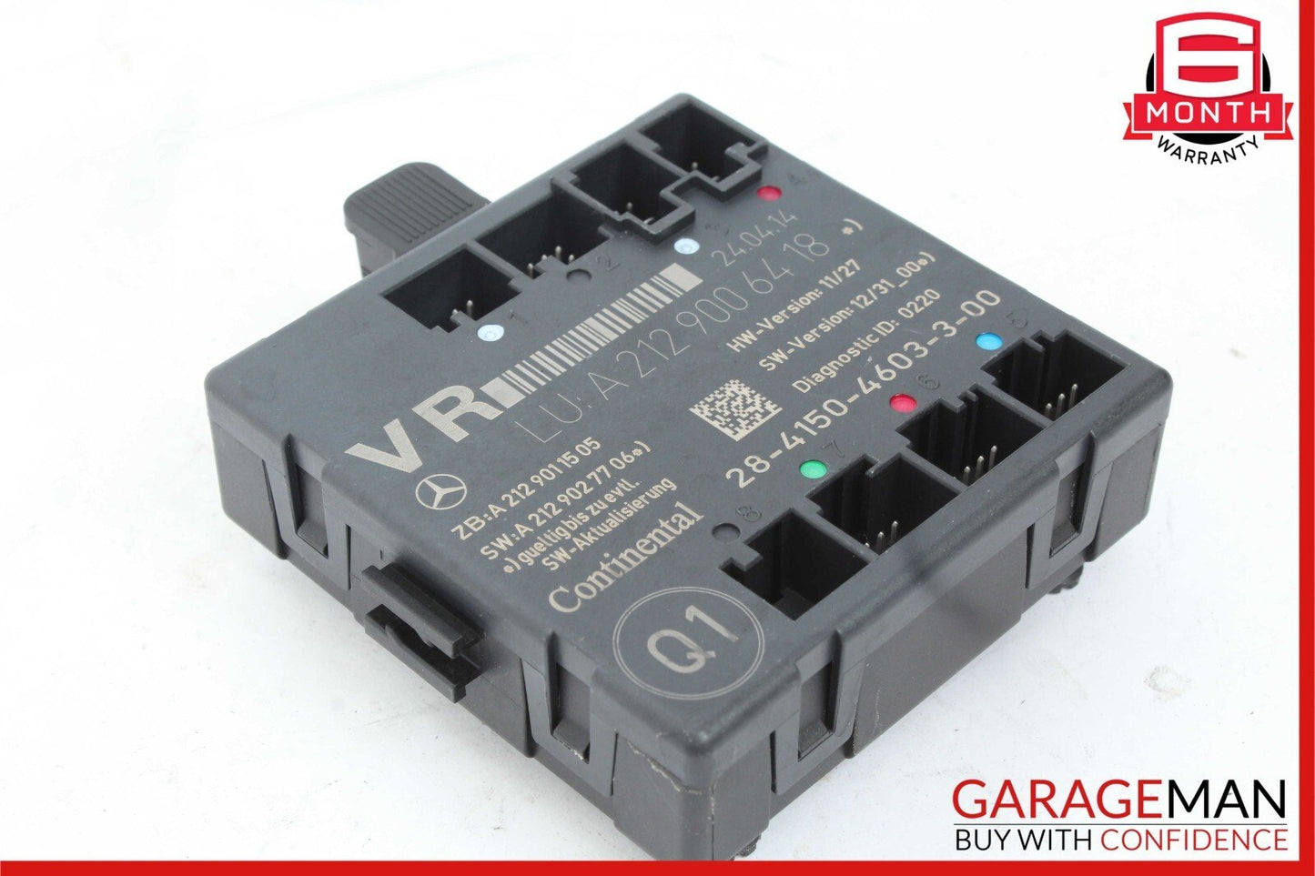 08-15 Mercedes W204 C250 C350 Front Right Side Door Control Module Unit OEM
