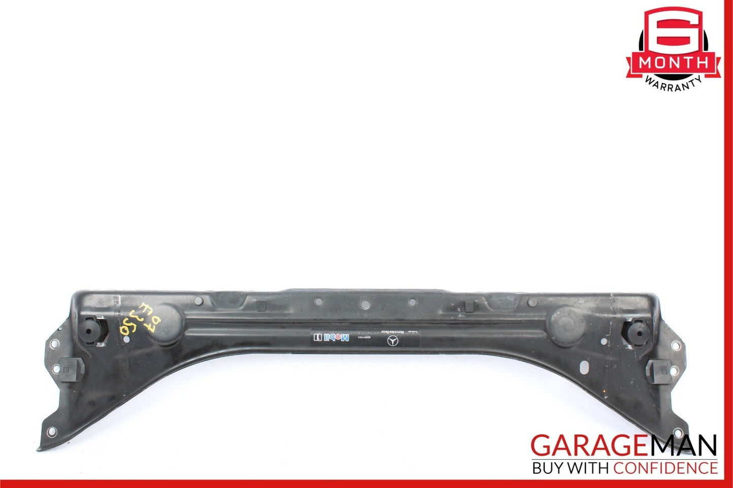 03-09 Mercedes W211 E350 E320 E550 Upper Radiator Support Frame Bracket Bar