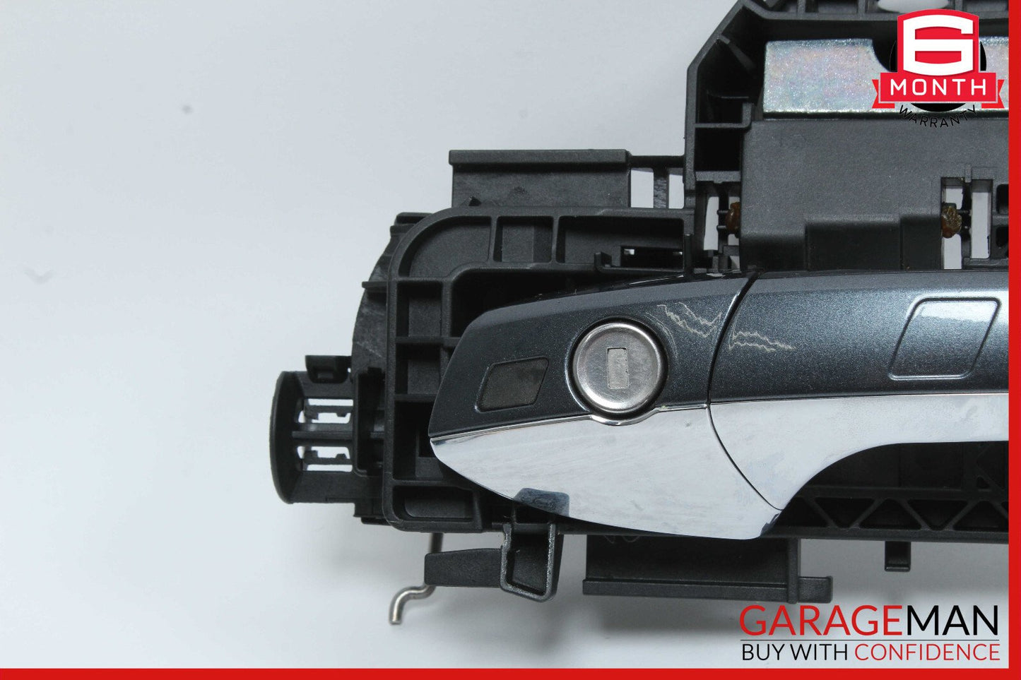 12-16 Mercedes R172 SLK350 Front Left Side Exterior Door Handle Keyless Go OEM