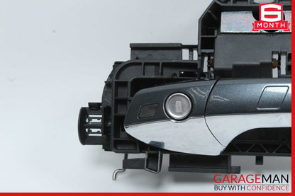 12-16 Mercedes R172 SLK350 Front Left Side Exterior Door Handle Keyless Go OEM