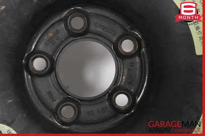 12-20 Mercedes R172 SLK350 Emergency Spare Tire Wheel Space Saver Donut 4.5Bx17