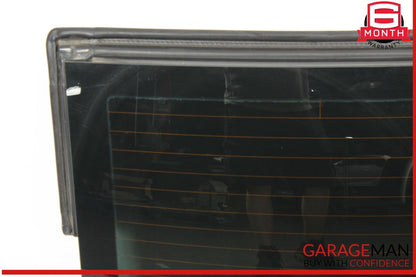 03-12 Mercedes R230 SL500 SL55 AMG Rear Back Windshield Glass Clear OEM