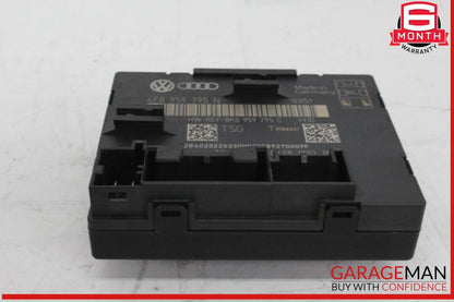 09-12 Audi A4 A5 S4 S5 Rear Left or Rear Right Side Door Control Module Unit OEM