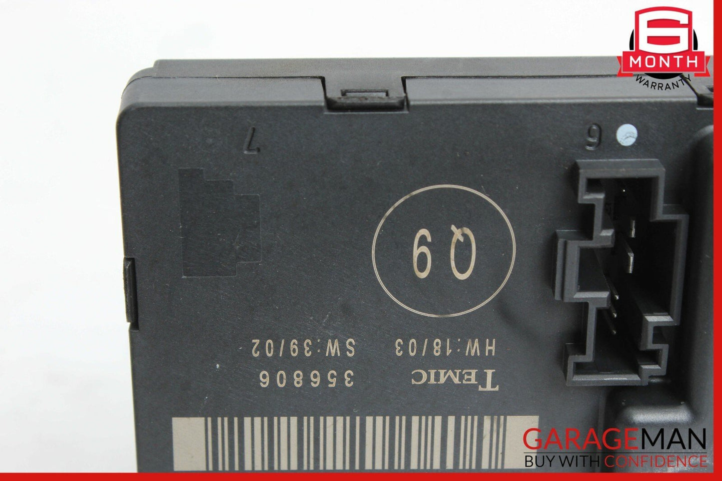 03-09 Mercedes W211 E320 E500 Rear Right Passenger Side Door Control Module OEM