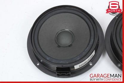 06-13 Mercedes R350 ML350 Rear Left & Right Door Sound Audio Speakers Set of 2