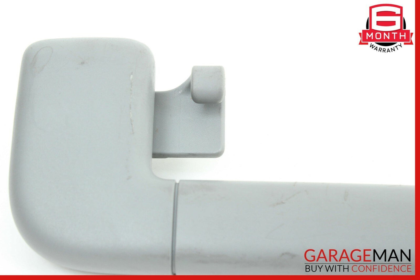 03-10 Porsche Cayenne 955 957 Rear Left Side Interior Top Roof Grab Handle Gray