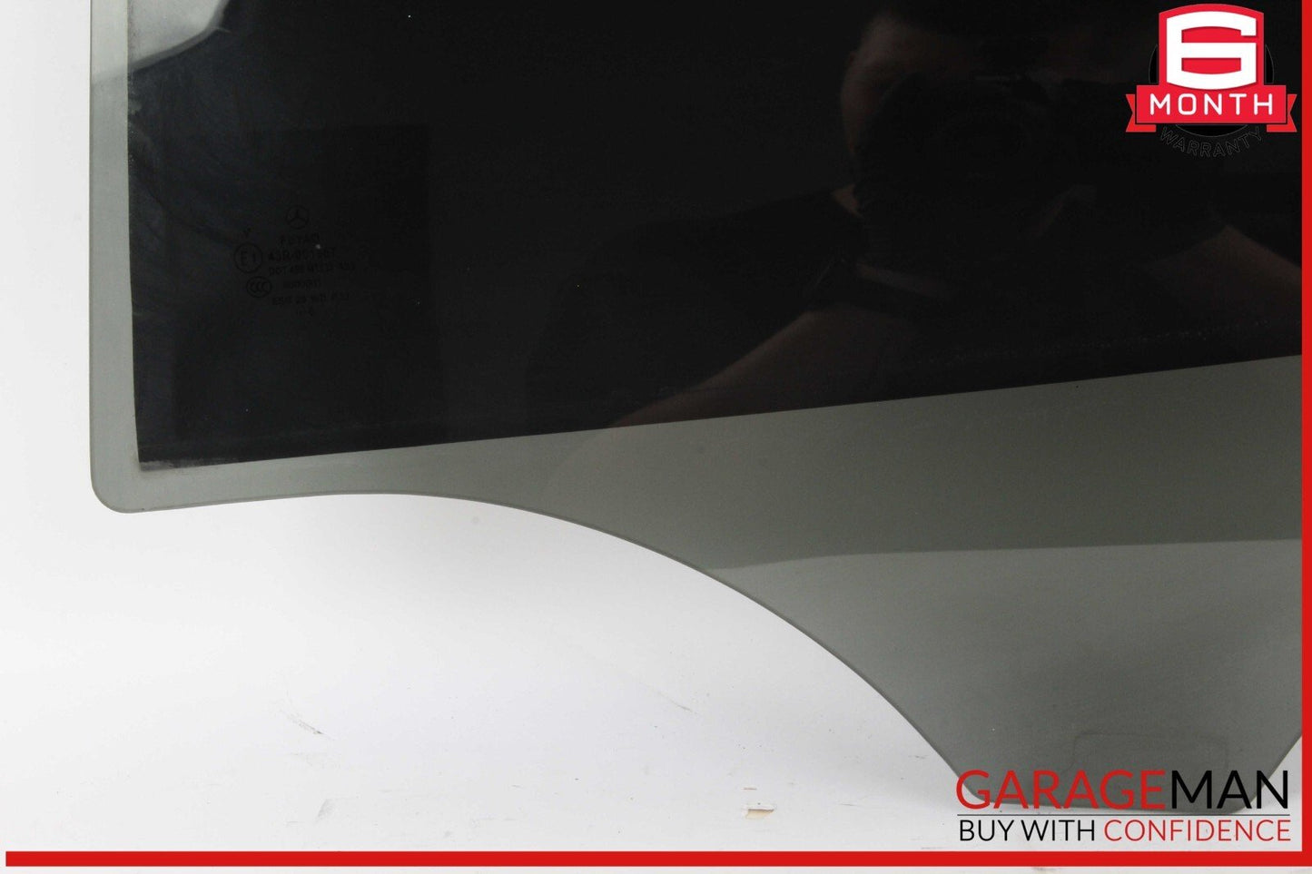 15-20 Mercedes X156 GLA250 GLA45 AMG Rear Left Side Door Window Glass OEM