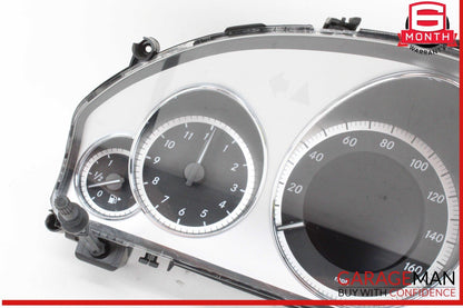 10-13 Mercedes W212 E350 E550 Speedometer Odometer Instrument Cluster Gauge OEM