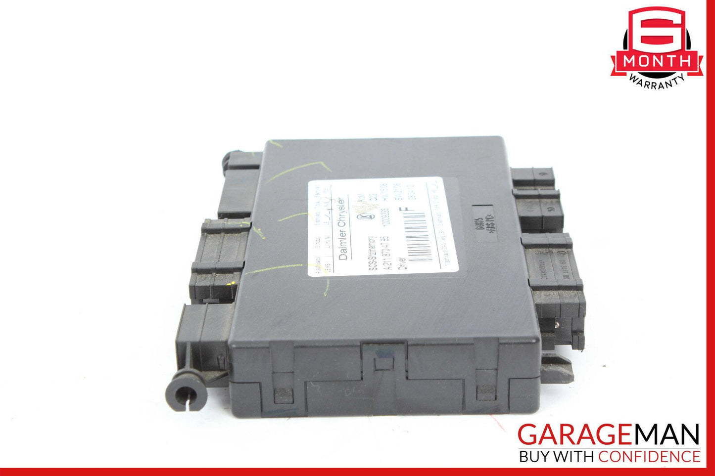 03-13 Mercedes X164 GL450 Front Left Side Seat Control Module Unit OEM